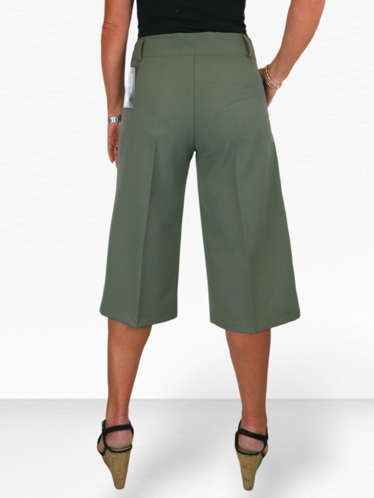 Ladies culotte trousers hotsell