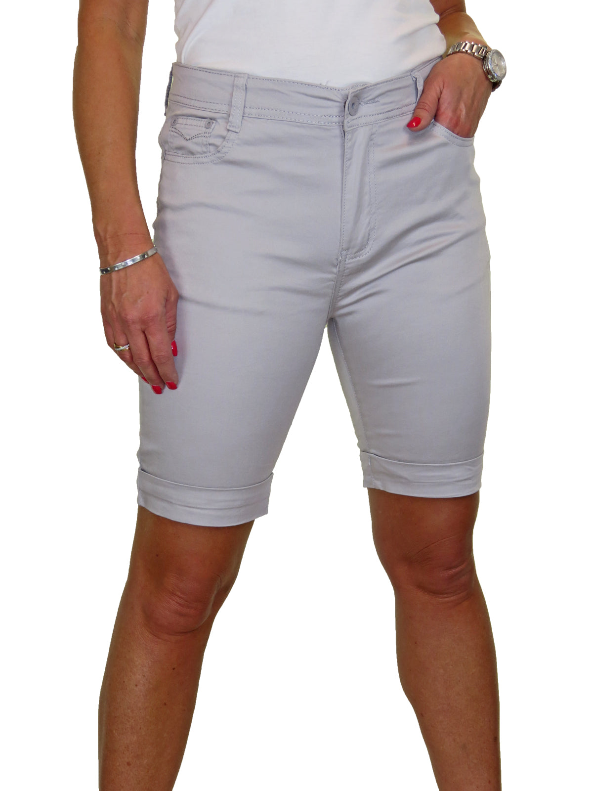 Plus size chino shorts on sale